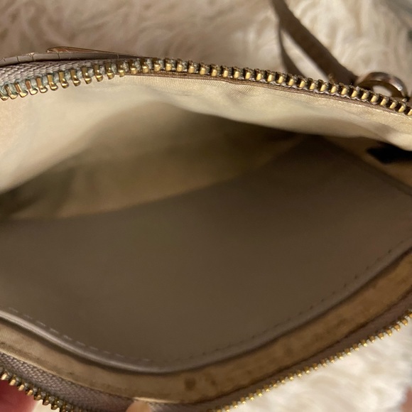 Cole Haan grey snakeskin wristlet - Picture 7 of 8